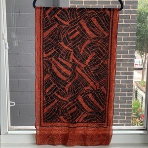 Missoni Metallic Weave Scarf